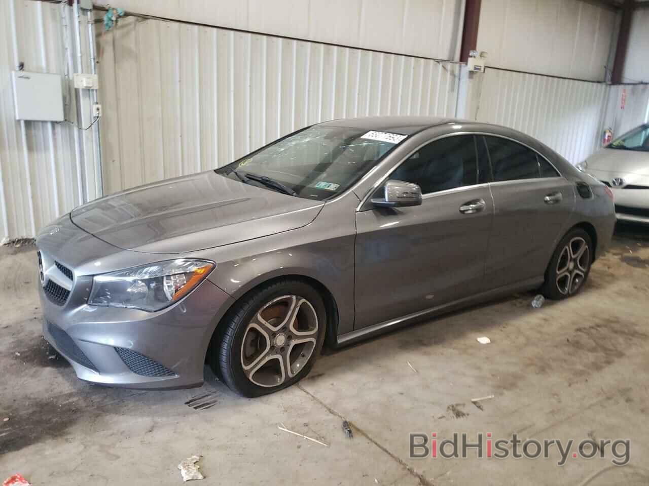 Photo WDDSJ4GB9EN138009 - MERCEDES-BENZ CLA-CLASS 2014