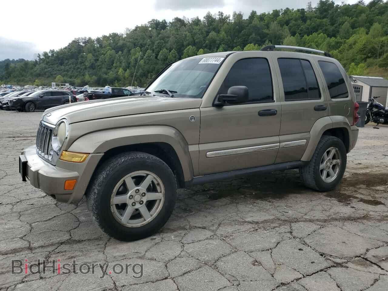 Фотография 1J4GL58K16W176547 - JEEP LIBERTY 2006
