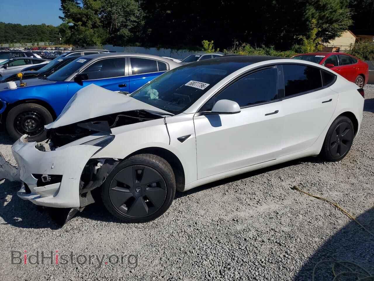 Фотография 5YJ3E1EA6JF046019 - TESLA MODEL 3 2018