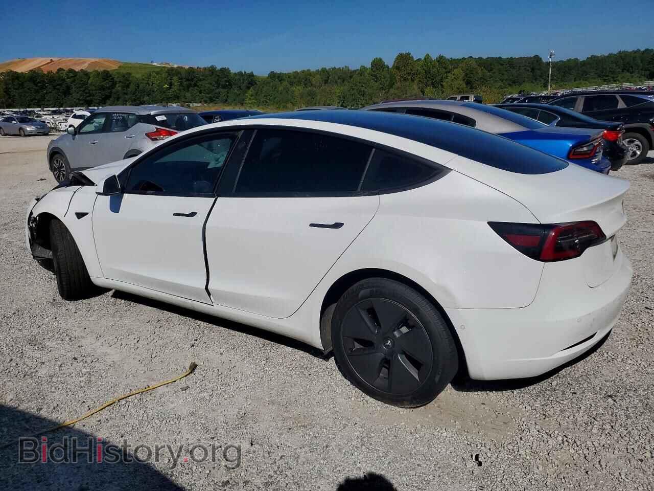 2018 TESLA MODEL 3 - VIN: 5YJ3E1EA6JF046019 - Фото 2