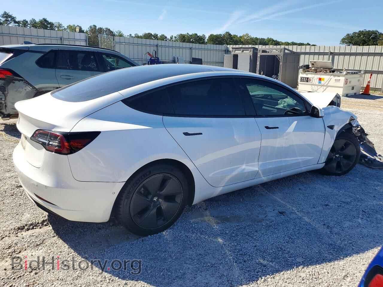 2018 TESLA MODEL 3 - VIN: 5YJ3E1EA6JF046019 - Фото 3