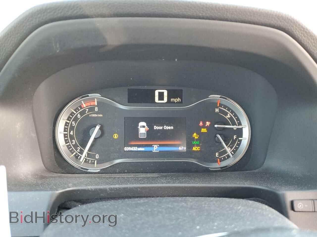 2020 HONDA RIDGELINE - VIN: 5FPYK3F83LB018050 - Фото 9