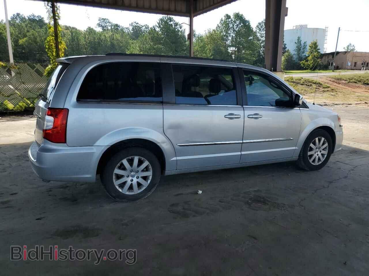 2011 CHRYSLER MINIVAN - VIN: 2A4RR8DG9BR783244 - Фото 3