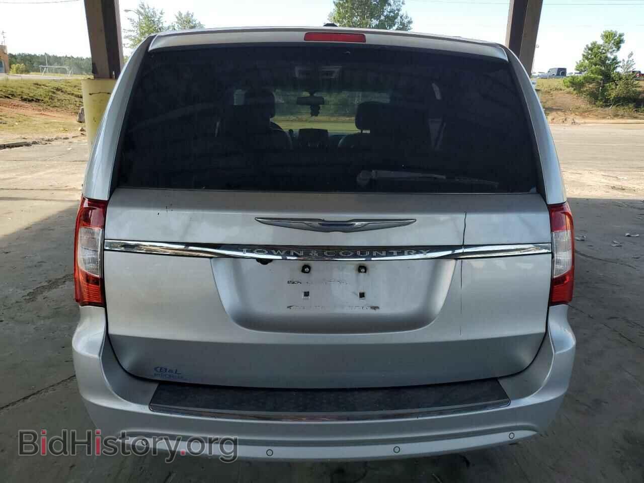 2011 CHRYSLER MINIVAN - VIN: 2A4RR8DG9BR783244 - Фото 6