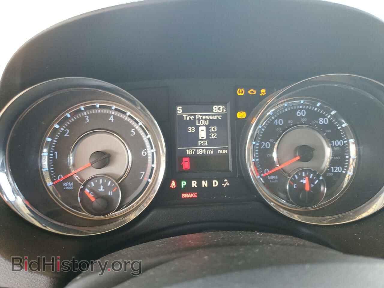 2011 CHRYSLER MINIVAN - VIN: 2A4RR8DG9BR783244 - Фото 9