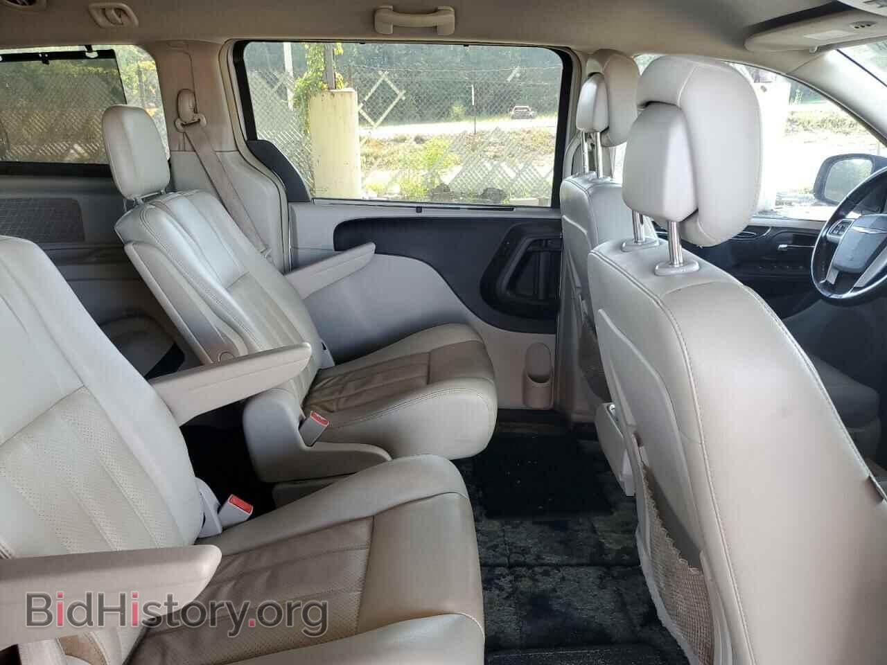 2011 CHRYSLER MINIVAN - VIN: 2A4RR8DG9BR783244 - Фото 10