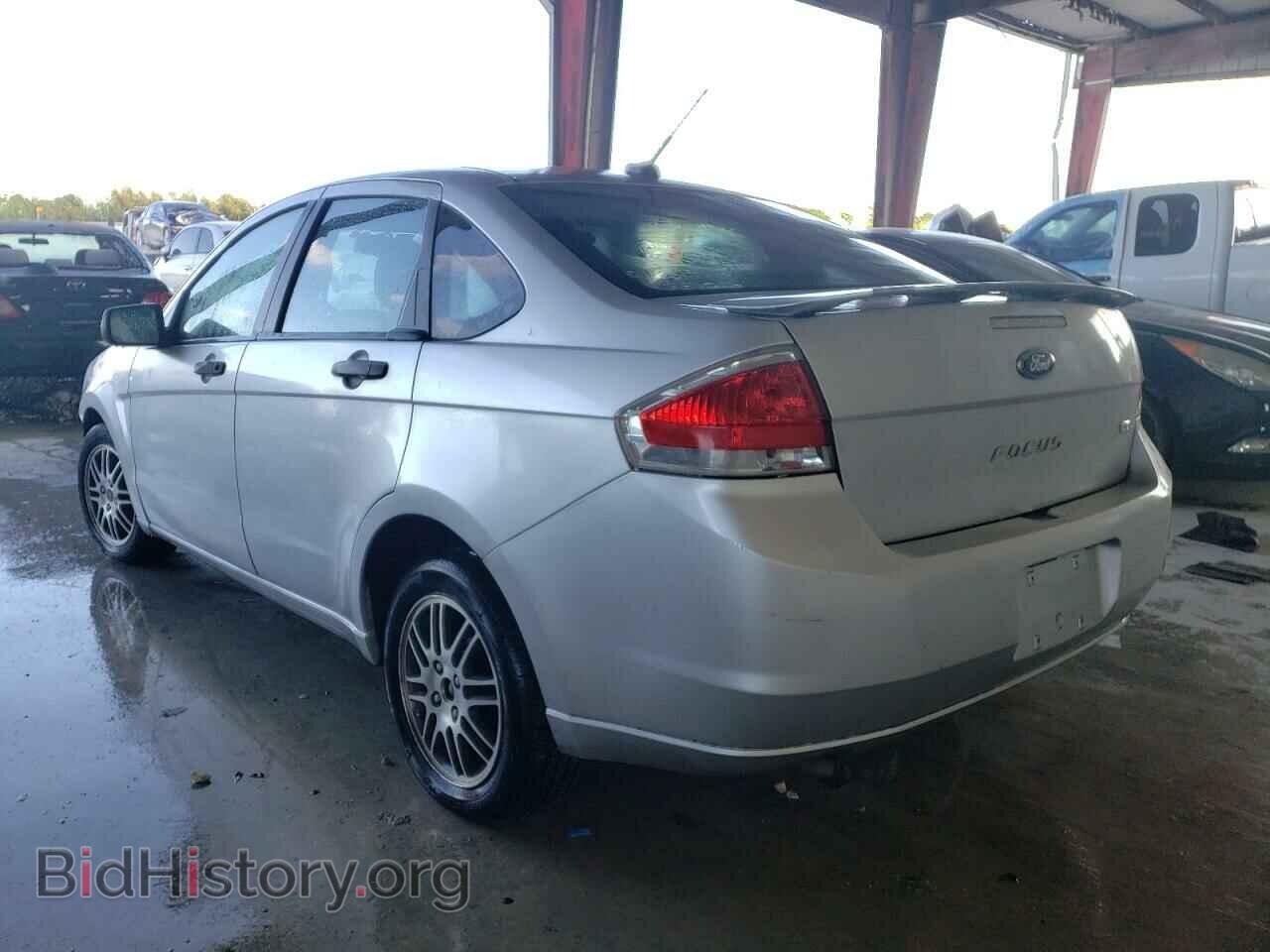 2011 FORD FOCUS - VIN: 1FAHP3FN5BW123687 - Фото 3