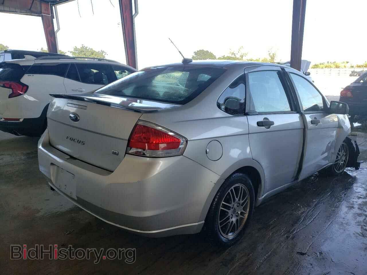 2011 FORD FOCUS - VIN: 1FAHP3FN5BW123687 - Фото 4