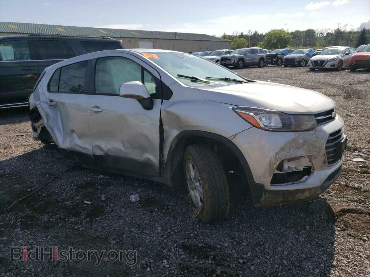 2020 CHEVROLET TRAX - VIN: 3GNCJKSB0LL308000 - Фото 4