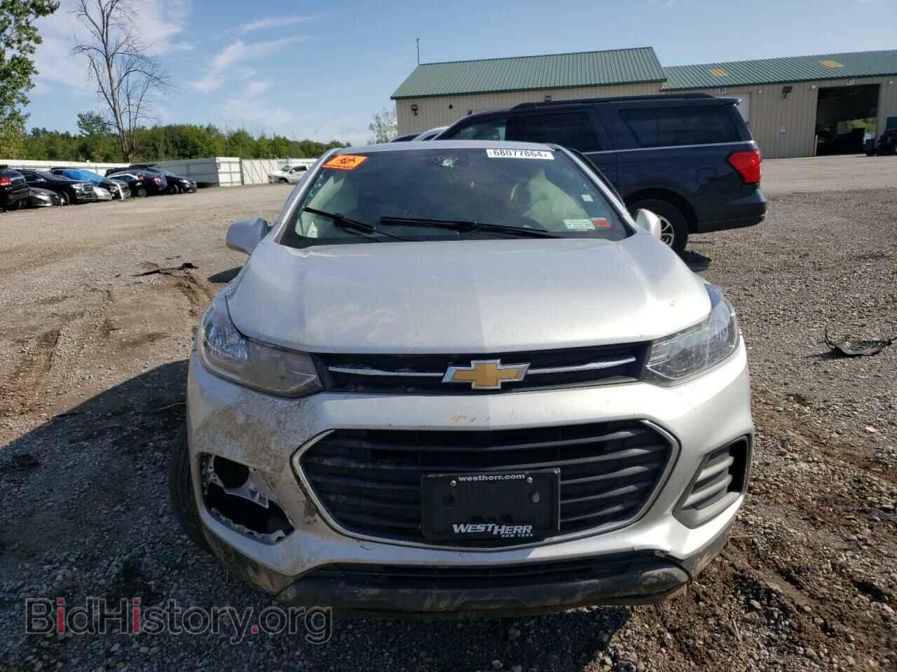 2020 CHEVROLET TRAX - VIN: 3GNCJKSB0LL308000 - Фото 5
