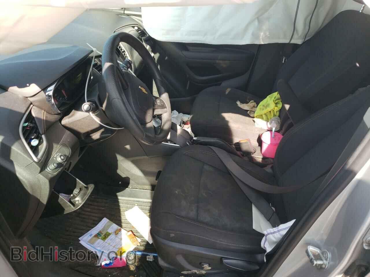 2020 CHEVROLET TRAX - VIN: 3GNCJKSB0LL308000 - Фото 7