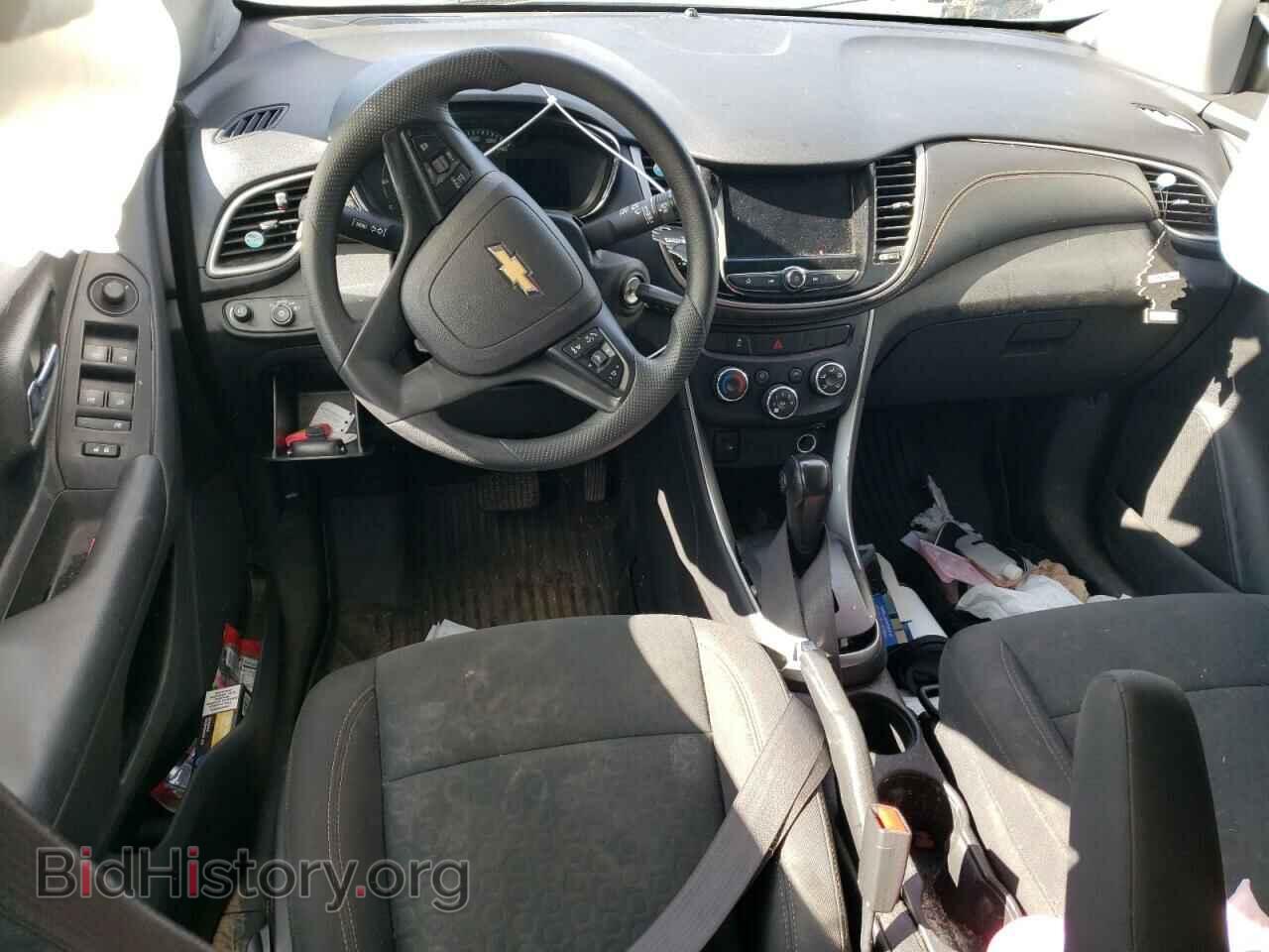 2020 CHEVROLET TRAX - VIN: 3GNCJKSB0LL308000 - Фото 8
