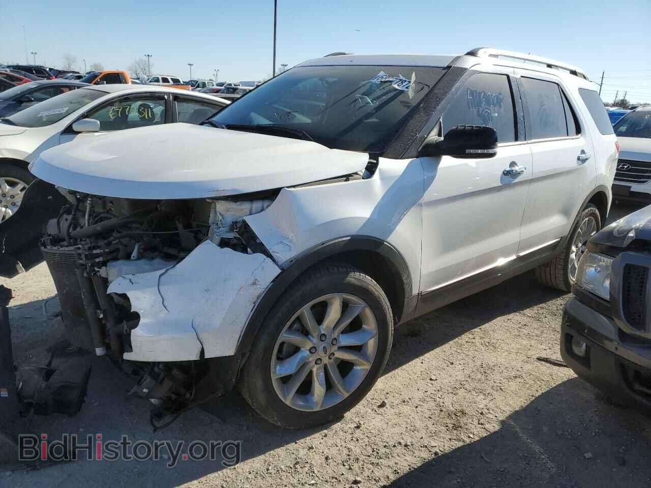 Photo 1FM5K8D83FGA46996 - FORD EXPLORER 2015