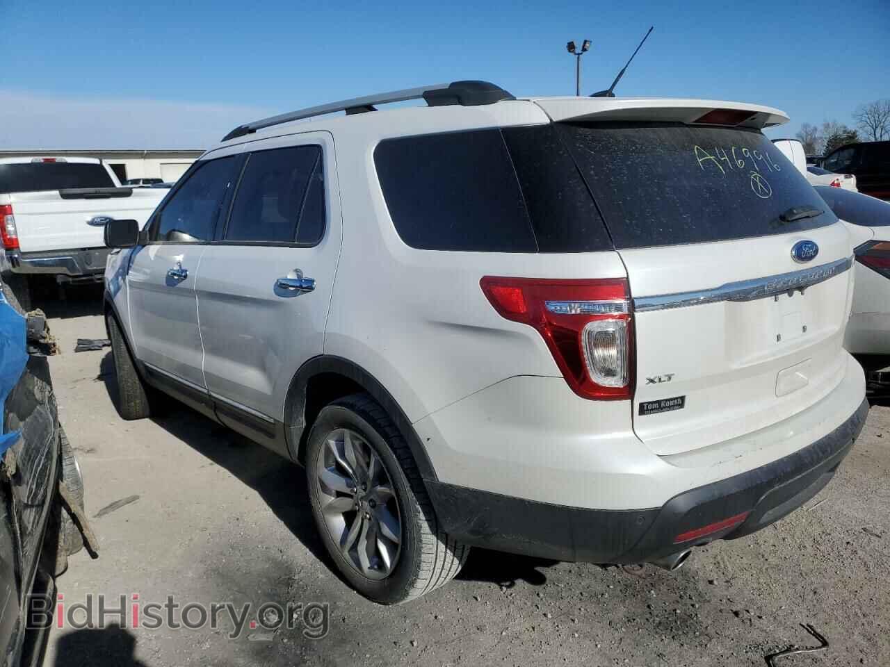 2015 FORD EXPLORER - VIN: 1FM5K8D83FGA46996 - Фото 2