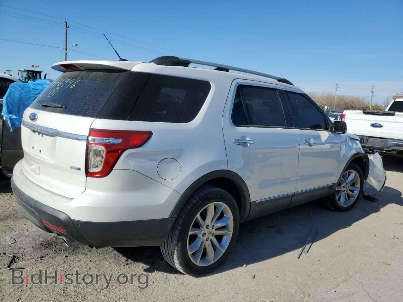 2015 FORD EXPLORER - VIN: 1FM5K8D83FGA46996 - Фото 3