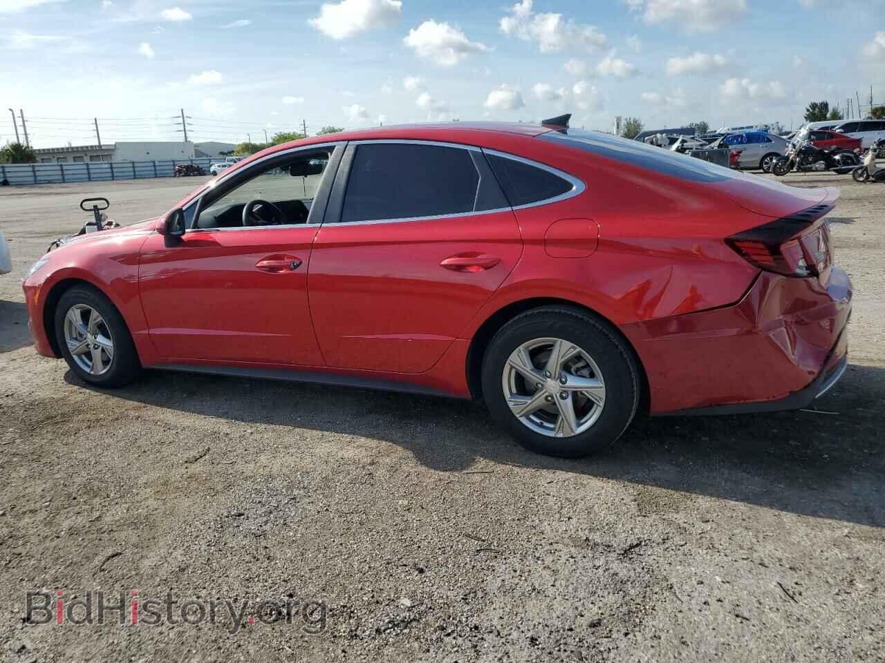 2022 HYUNDAI SONATA - VIN: 5NPEG4JA6NH143397 - Фото 2