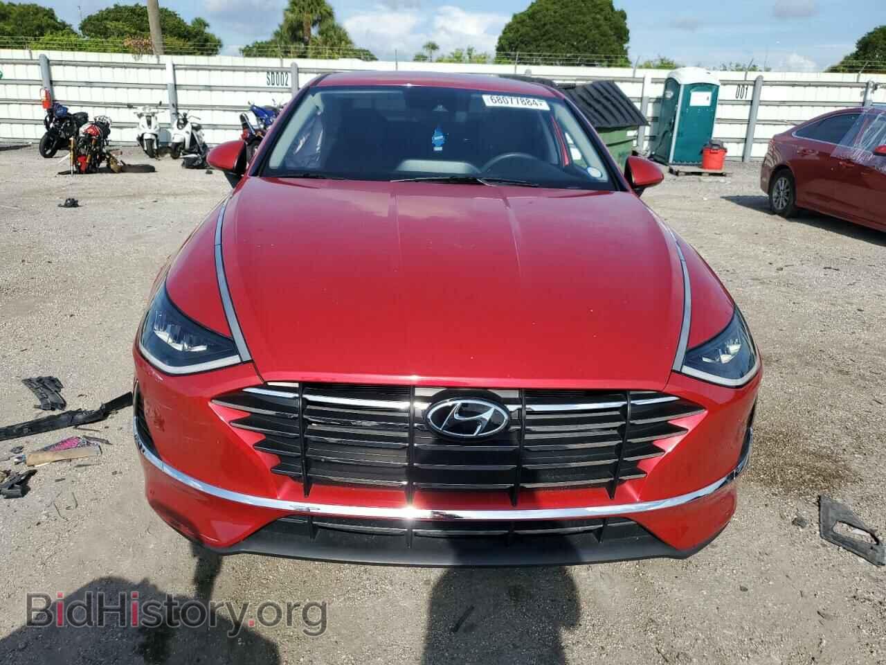 2022 HYUNDAI SONATA - VIN: 5NPEG4JA6NH143397 - Фото 5
