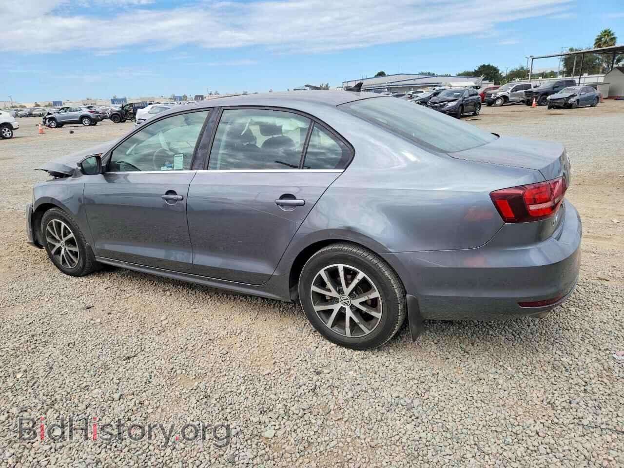 2017 VOLKSWAGEN JETTA - VIN: 3VWDB7AJ7HM314553 - Фото 2