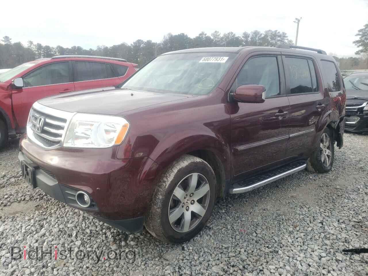 2013 HONDA PILOT - VIN: 5FNYF4H9XDB067241 - Фото 2