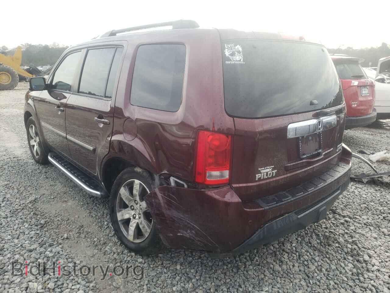 2013 HONDA PILOT - VIN: 5FNYF4H9XDB067241 - Фото 3