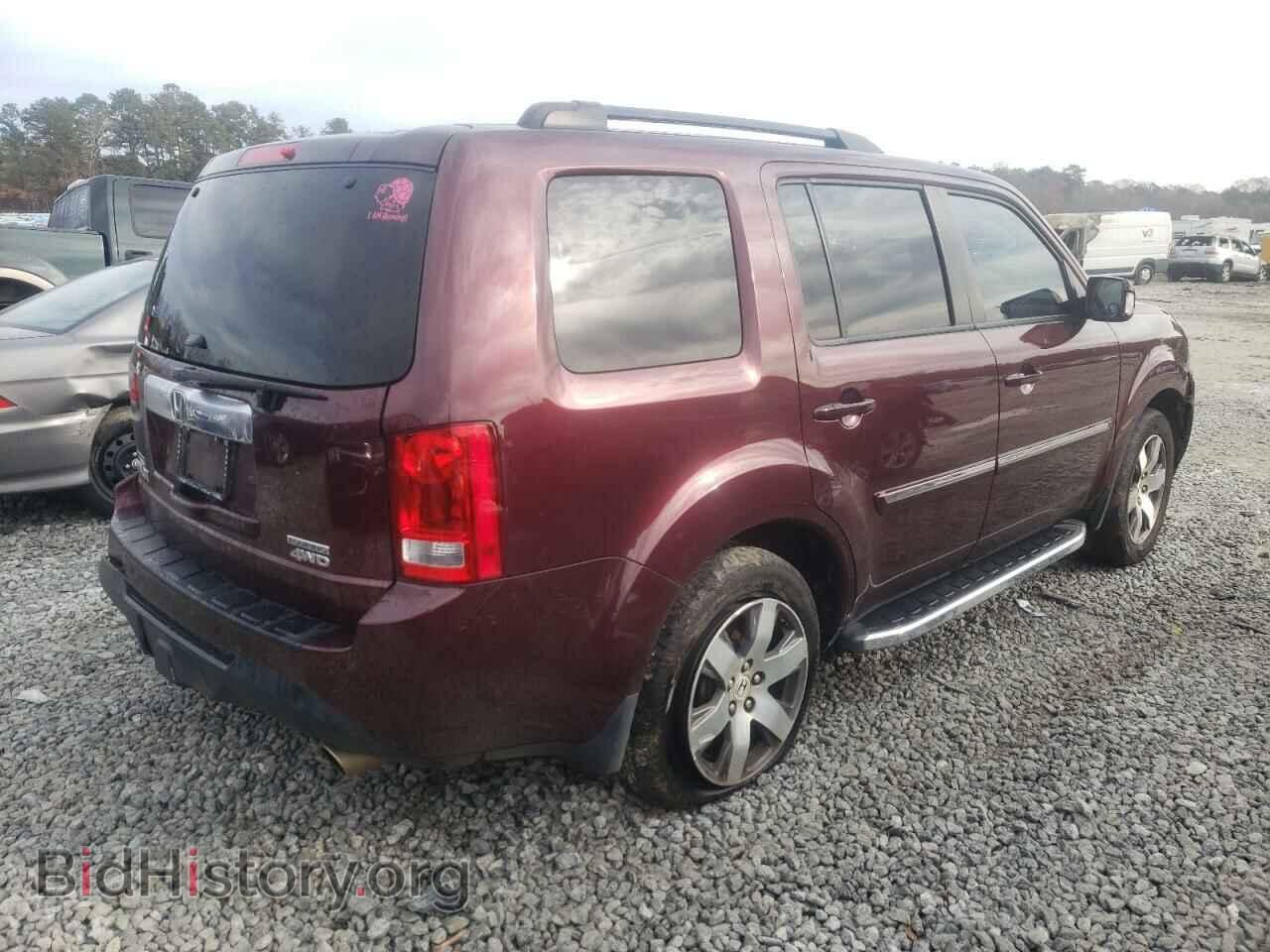2013 HONDA PILOT - VIN: 5FNYF4H9XDB067241 - Фото 4