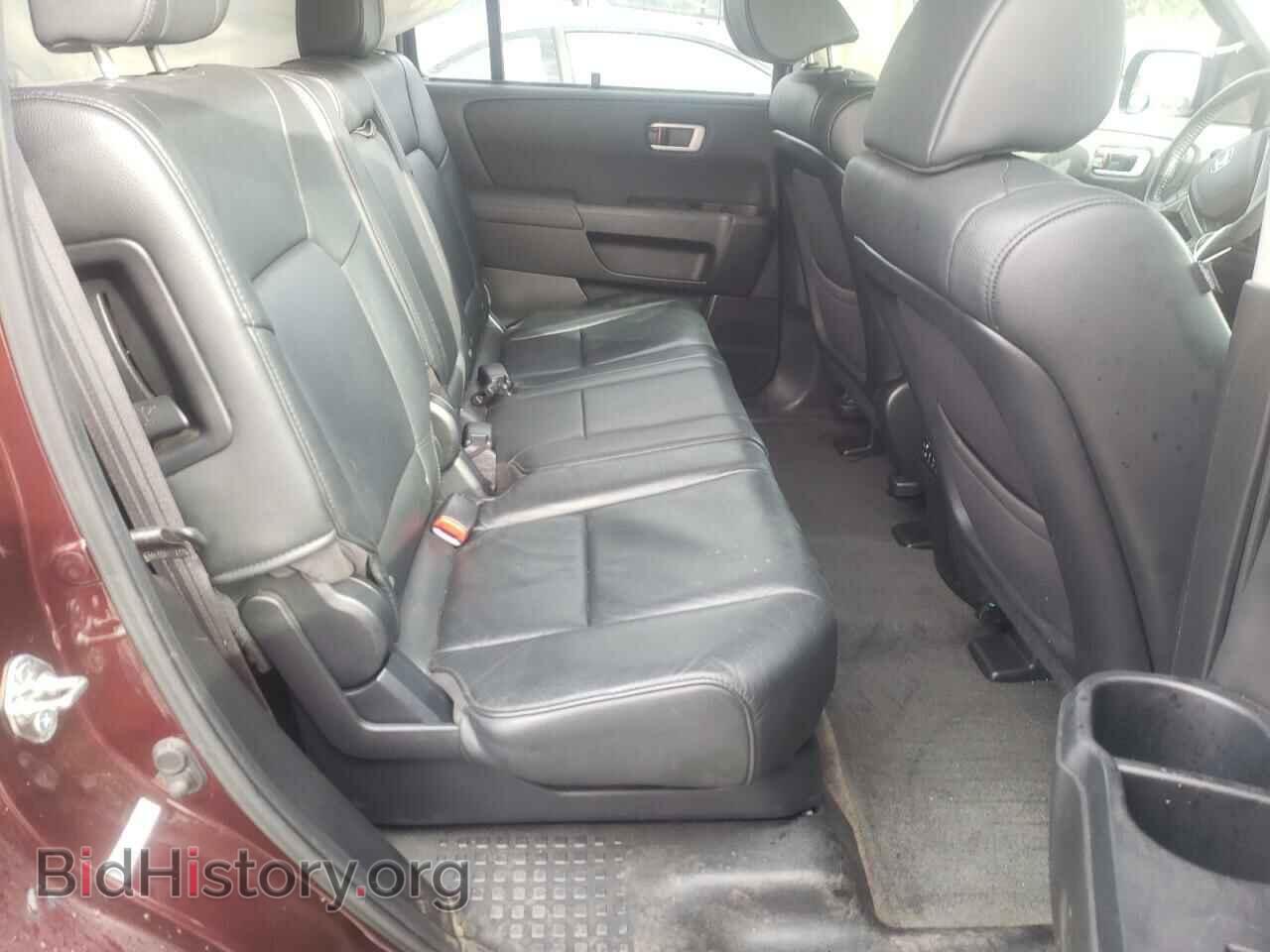2013 HONDA PILOT - VIN: 5FNYF4H9XDB067241 - Фото 6