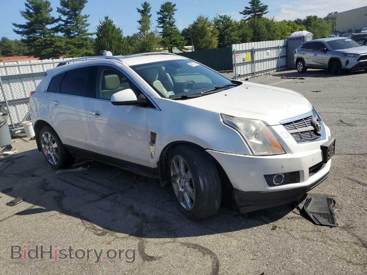 2011 CADILLAC SRX - VIN: 3GYFNEEY2BS548904 - Фото 4