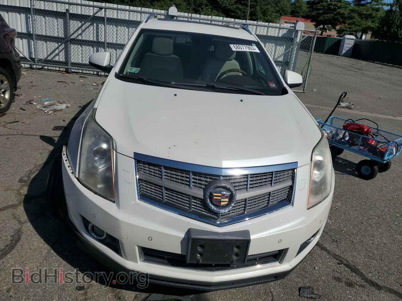 2011 CADILLAC SRX - VIN: 3GYFNEEY2BS548904 - Фото 5