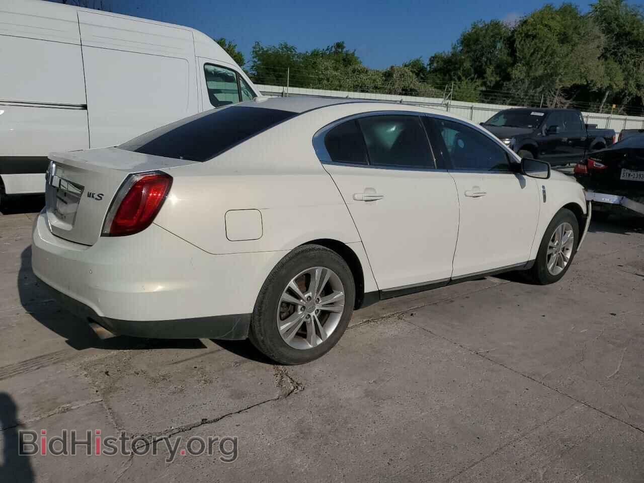 2012 LINCOLN MKS - VIN: 1LNHL9DR8CG802245 - Фото 3