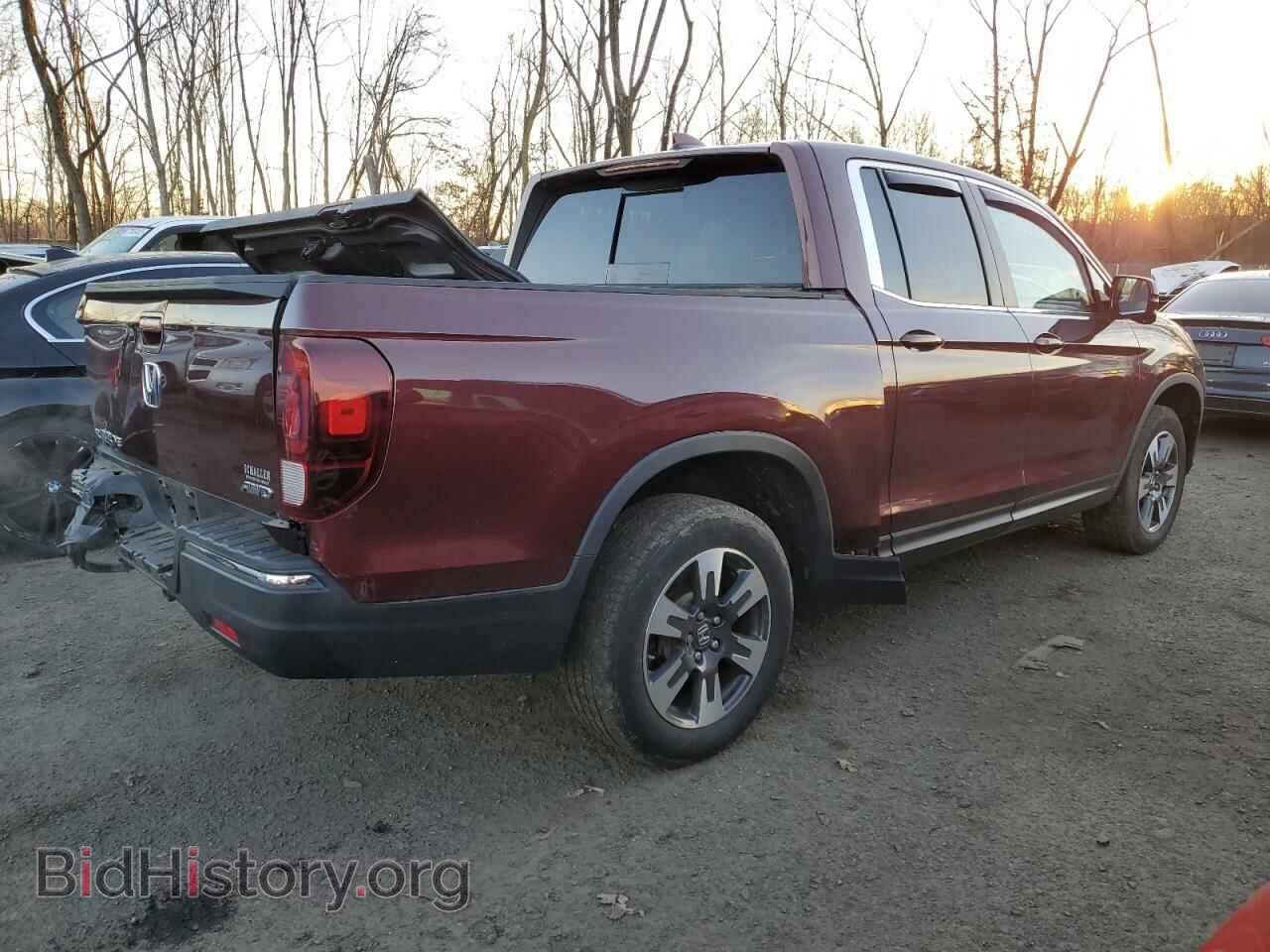 2019 HONDA RIDGELINE - VIN: 5FPYK3F67KB025192 - Фото 3
