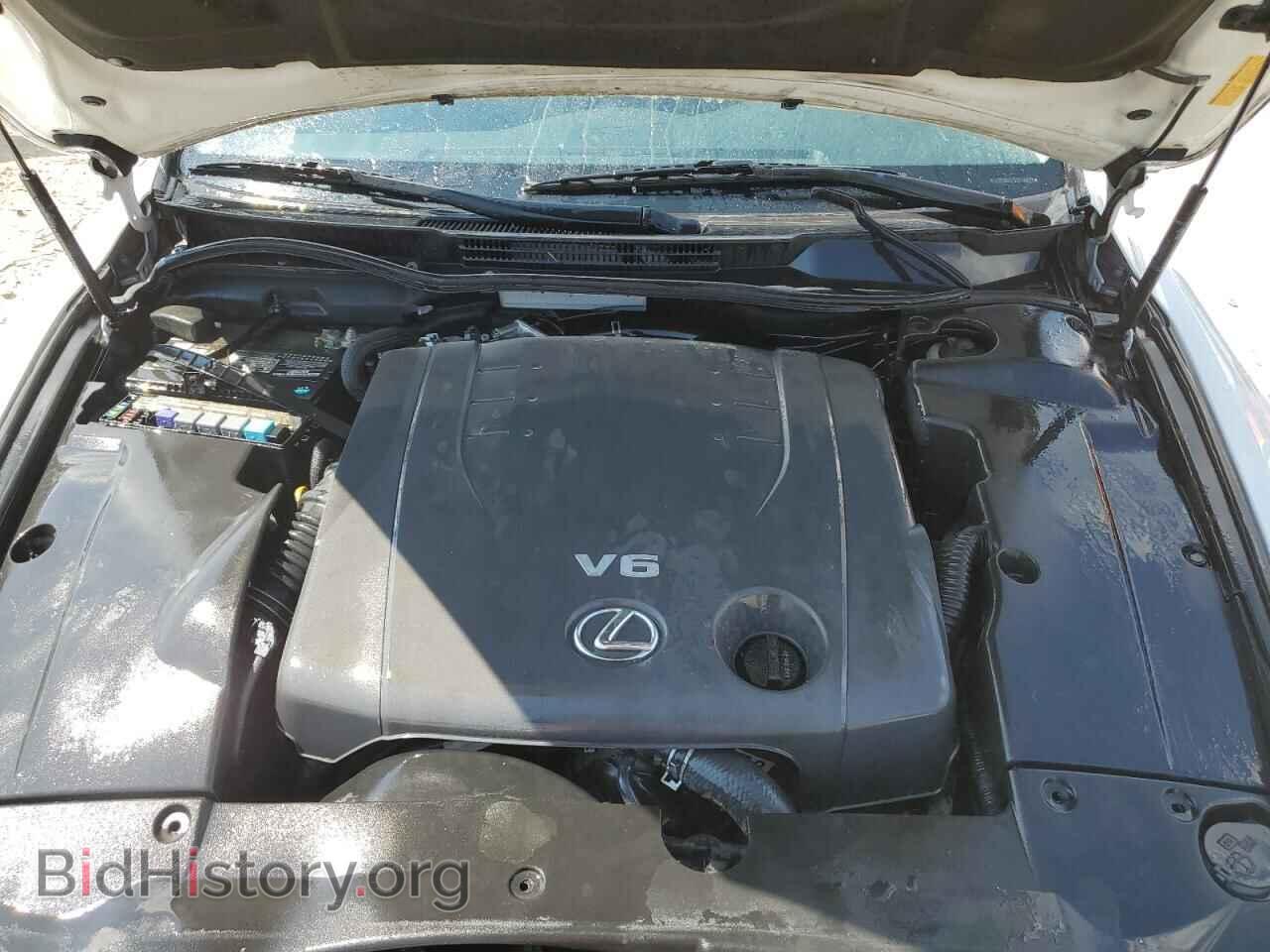 2011 LEXUS IS - VIN: JTHCF5C25B5050936 - Photo 11