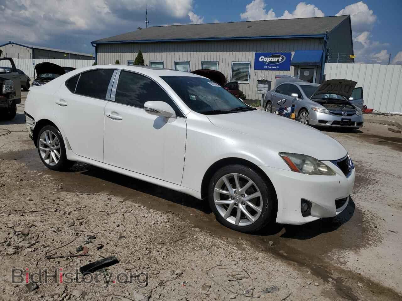 2011 LEXUS IS - VIN: JTHCF5C25B5050936 - Photo 4