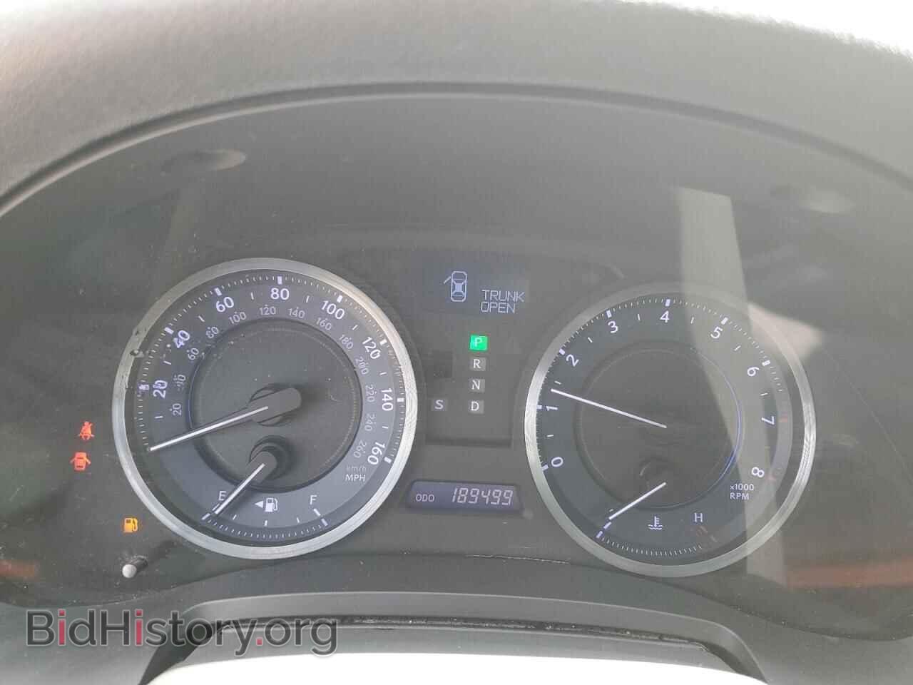 2011 LEXUS IS - VIN: JTHCF5C25B5050936 - Photo 9