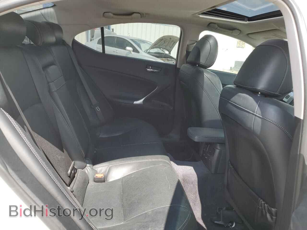 2011 LEXUS IS - VIN: JTHCF5C25B5050936 - Photo 10