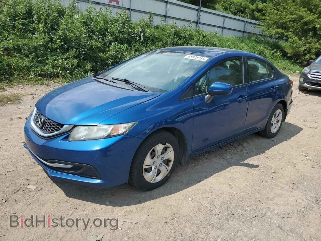 Фотография 2HGFB2F42EH041521 - HONDA CIVIC 2014