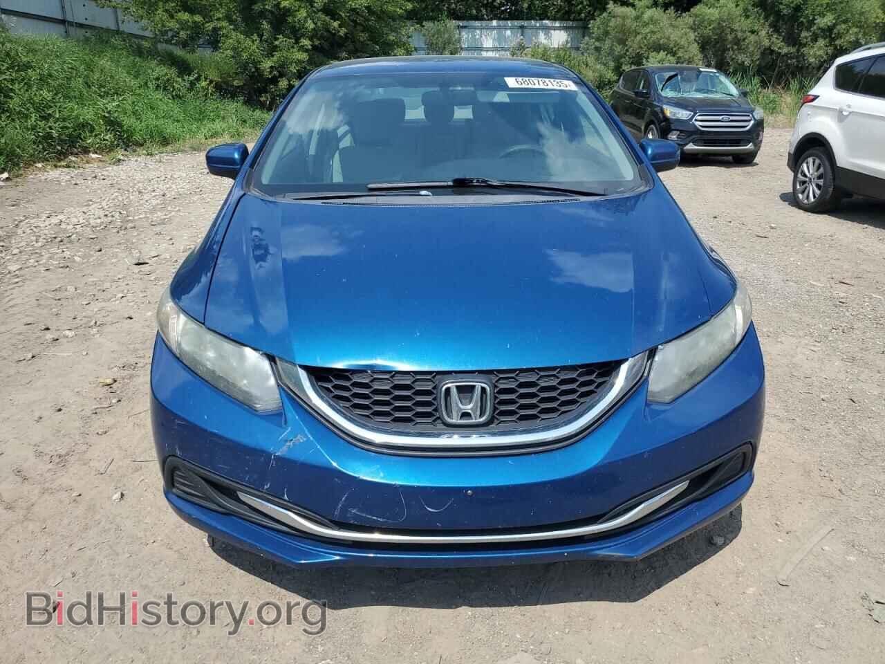 2014 HONDA CIVIC - VIN: 2HGFB2F42EH041521 - Фото 5