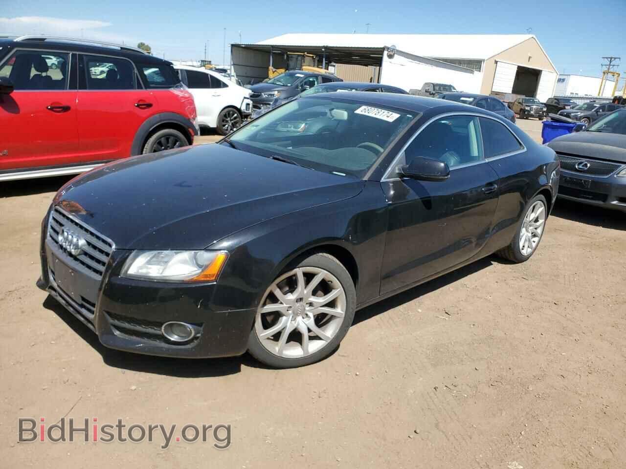 Фотография WAUCFAFR6AA071994 - AUDI A5 2010