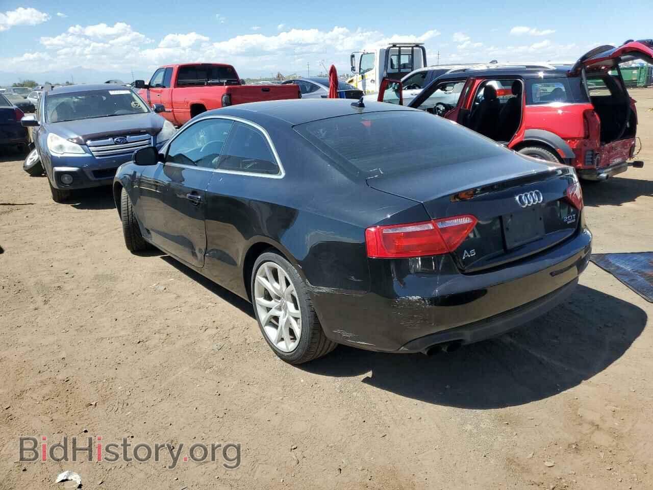 2010 AUDI A5 - VIN: WAUCFAFR6AA071994 - Photo 2
