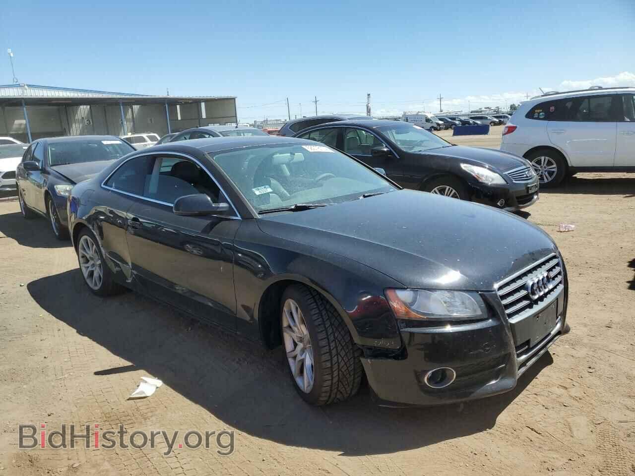 2010 AUDI A5 - VIN: WAUCFAFR6AA071994 - Photo 4