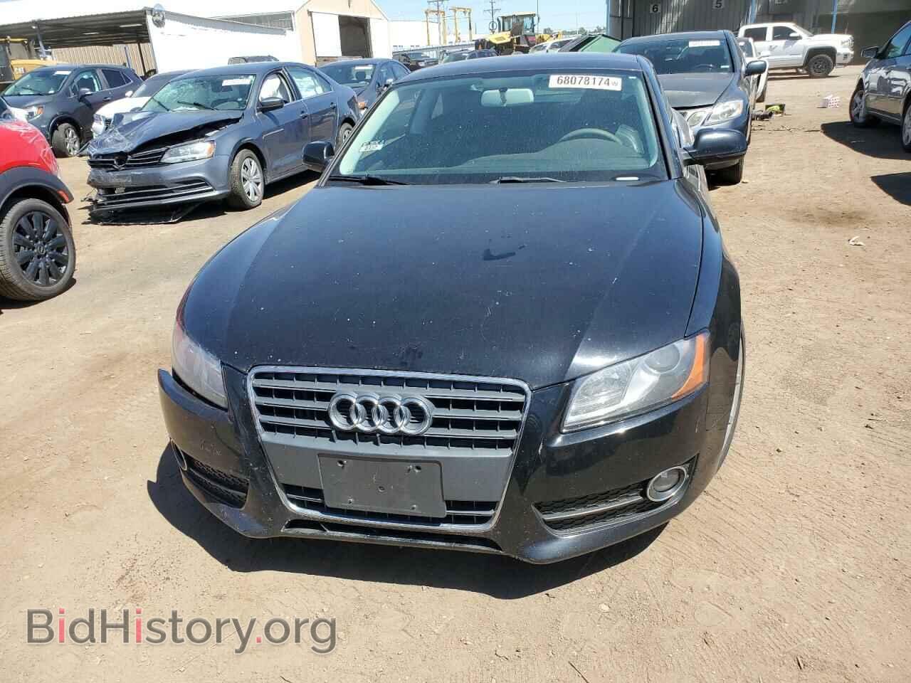 2010 AUDI A5 - VIN: WAUCFAFR6AA071994 - Photo 5