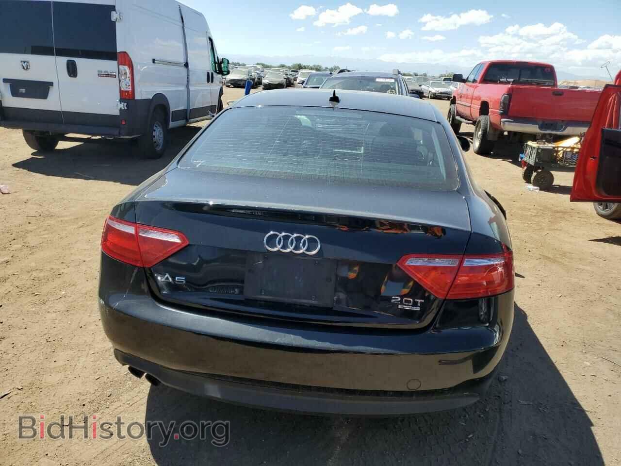 2010 AUDI A5 - VIN: WAUCFAFR6AA071994 - Photo 6