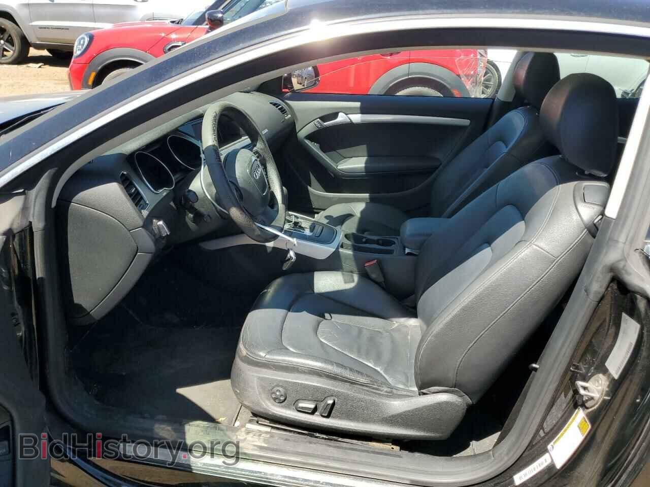2010 AUDI A5 - VIN: WAUCFAFR6AA071994 - Photo 7