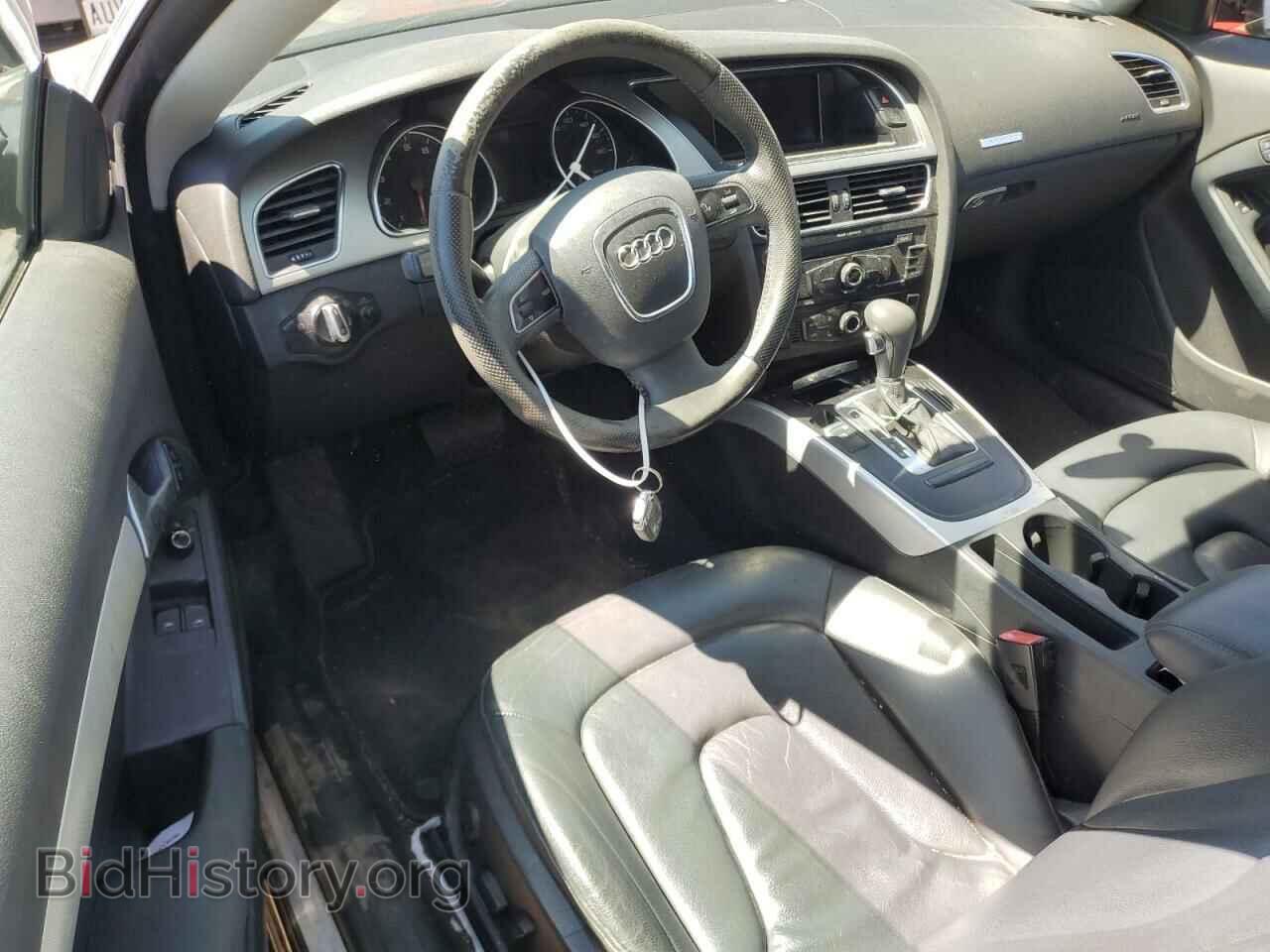 2010 AUDI A5 - VIN: WAUCFAFR6AA071994 - Photo 8