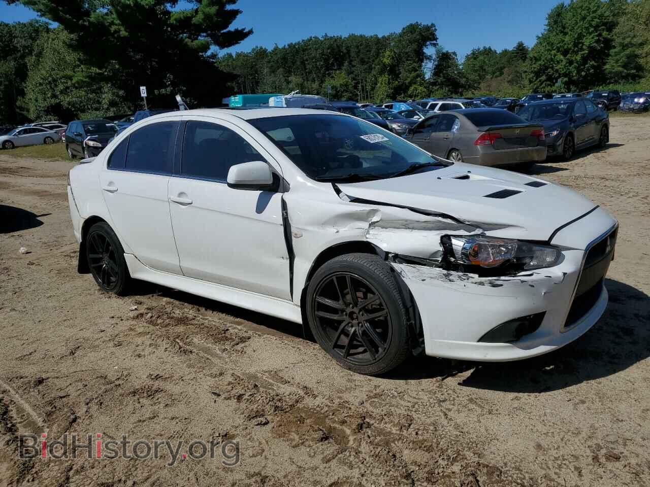 2014 MITSUBISHI LANCER - VIN: JA32V6FV4EU004549 - Фото 4