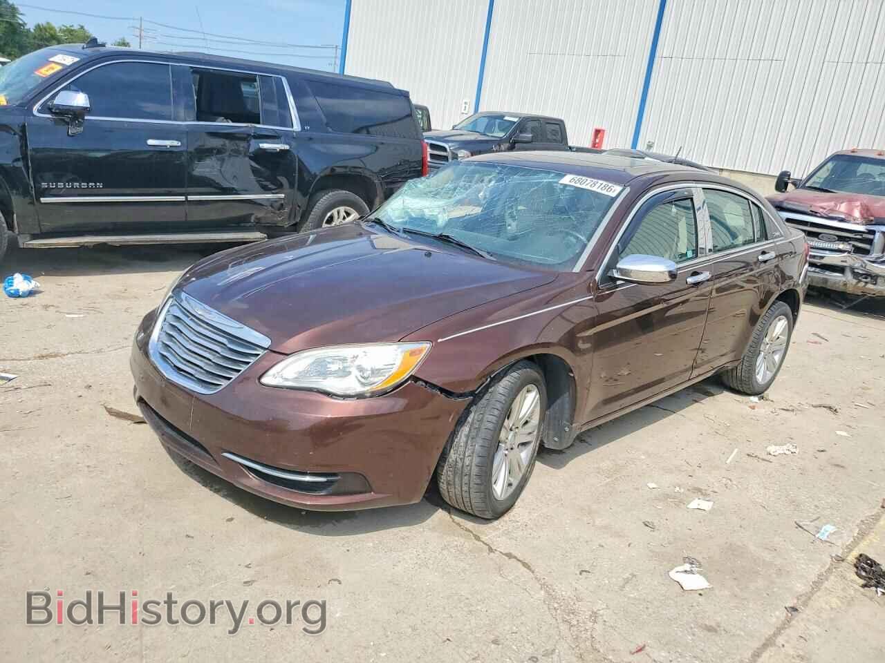 Фотография 1C3CCBBB7CN187909 - CHRYSLER 200 2012