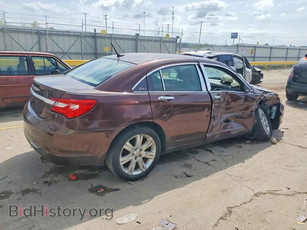 2012 CHRYSLER 200 - VIN: 1C3CCBBB7CN187909 - Фото 3