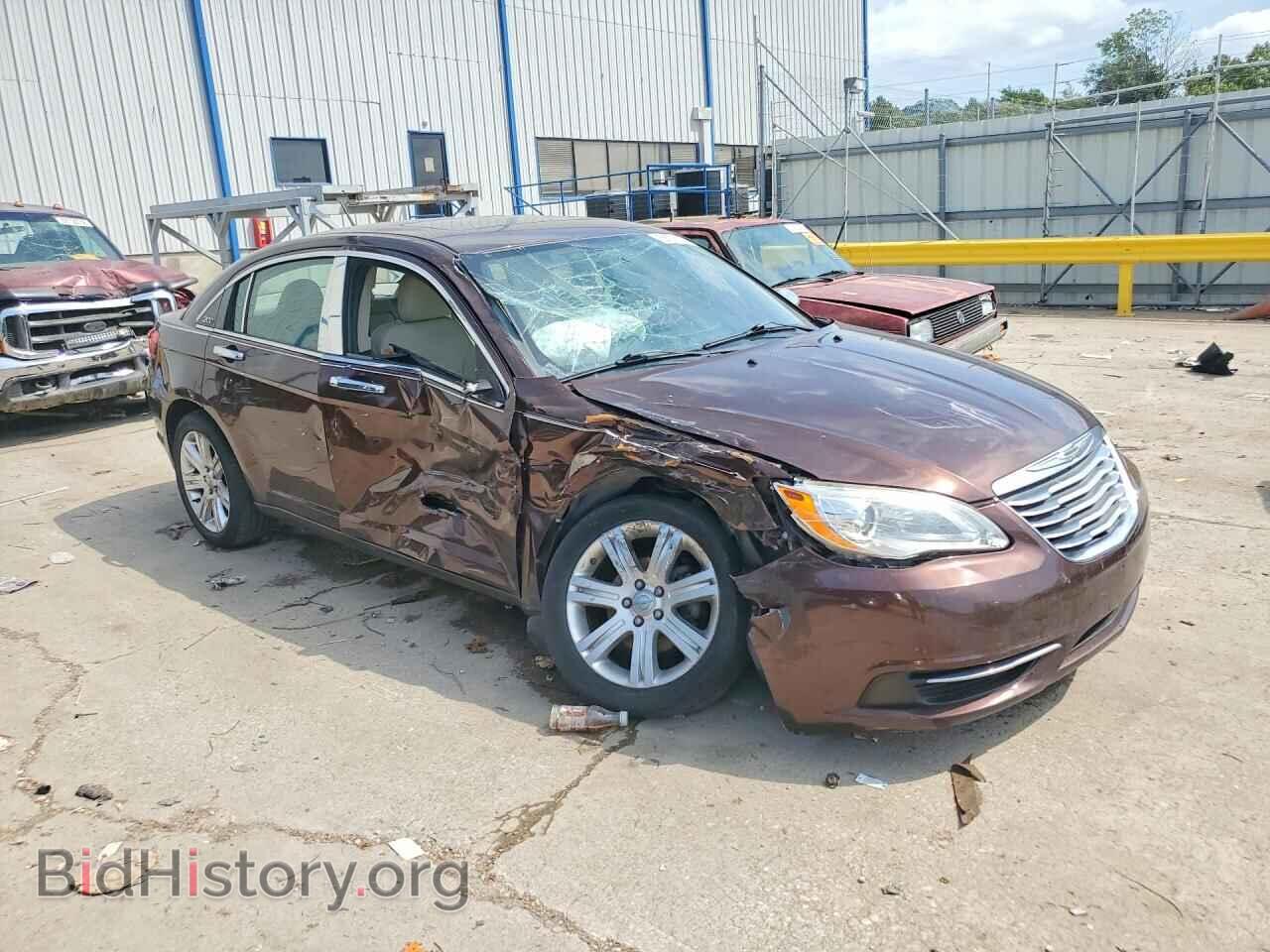 2012 CHRYSLER 200 - VIN: 1C3CCBBB7CN187909 - Фото 4