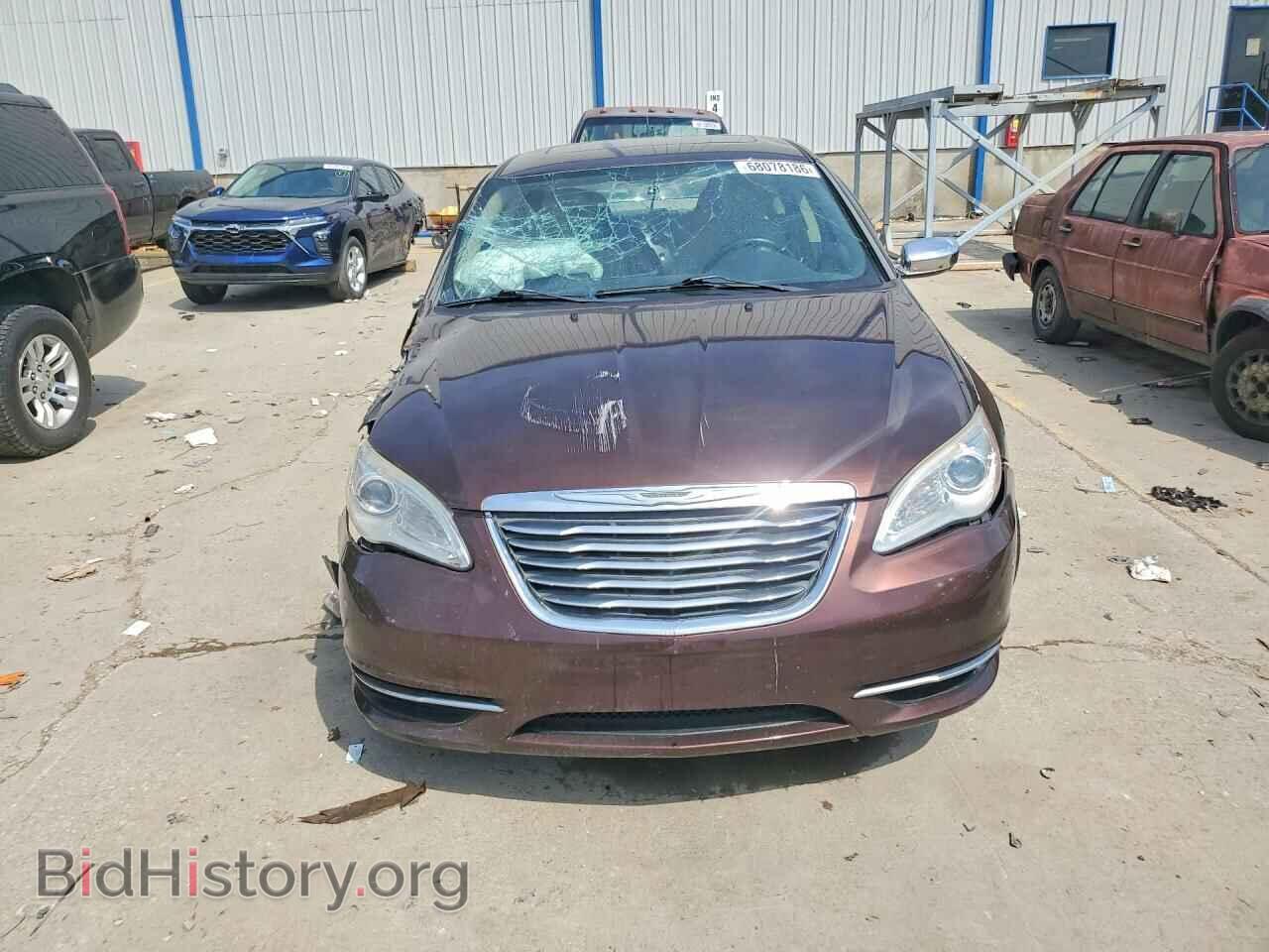 2012 CHRYSLER 200 - VIN: 1C3CCBBB7CN187909 - Фото 5