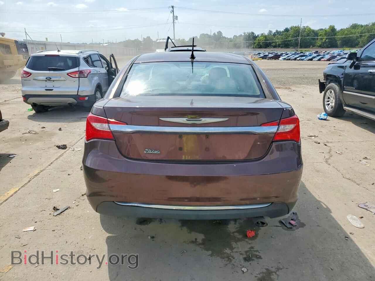 2012 CHRYSLER 200 - VIN: 1C3CCBBB7CN187909 - Фото 6