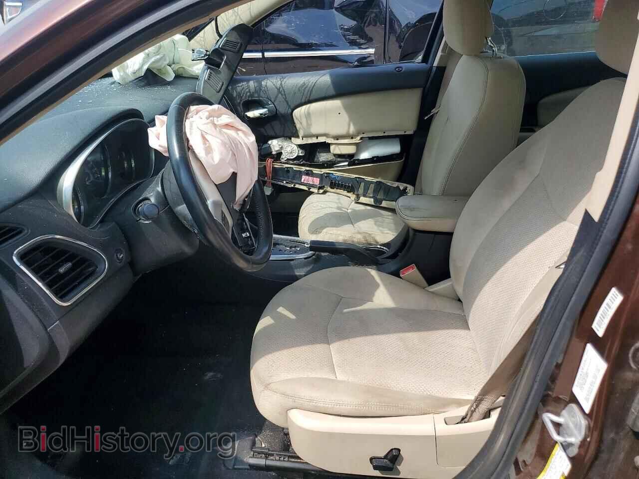 2012 CHRYSLER 200 - VIN: 1C3CCBBB7CN187909 - Фото 7